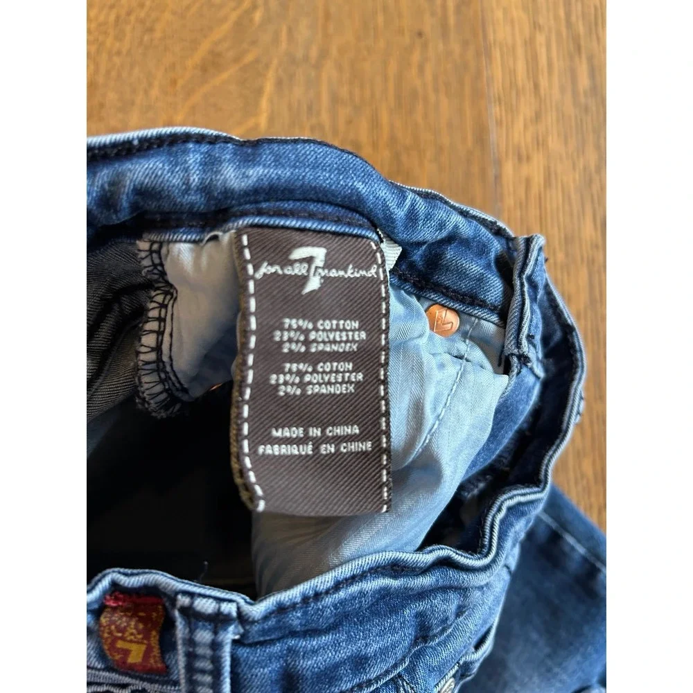 7 for all Mankind Kids Jeans size 12 - Picture 6 of 10